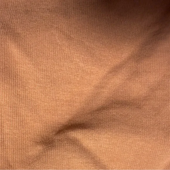 Brown Ribbed  Tank Top - Women's - Picture 7 of 7